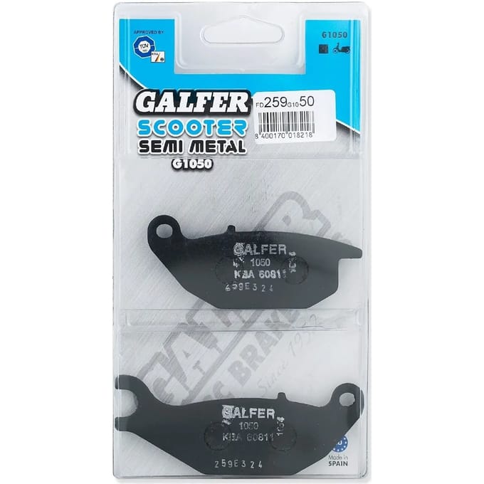 Semimetalen motorremblok Galfer G1050 FD259