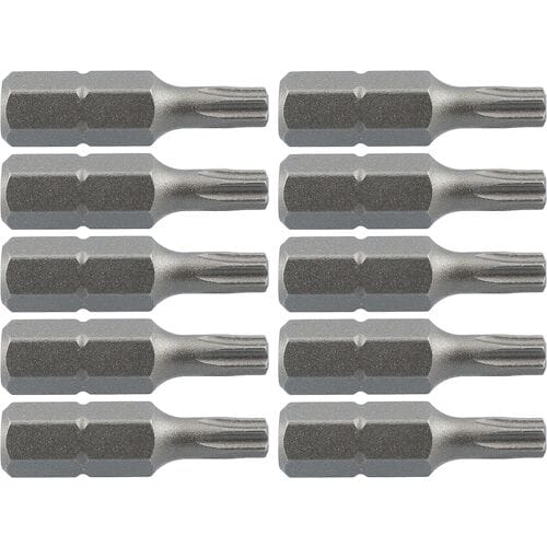 Labor schroefbit TX30x25mm (10 Stuks)
