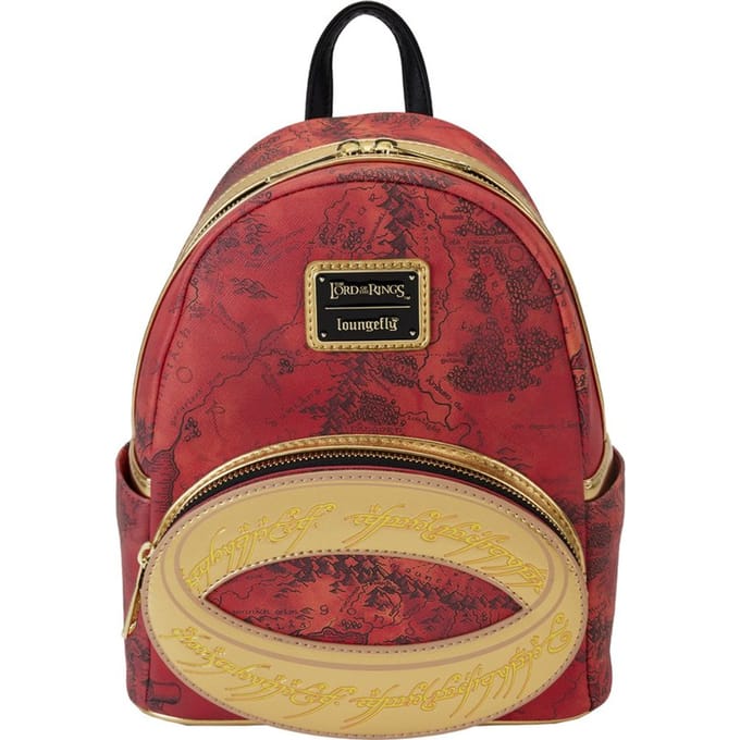 Loungefly: Warner Bros - Lord of the Rings - The One Ring Mini Backpack