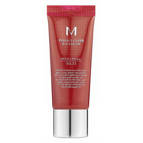 MISSHA - M Perfect Cover BB Cream Mini - 5 Colors #23 Natural Beige