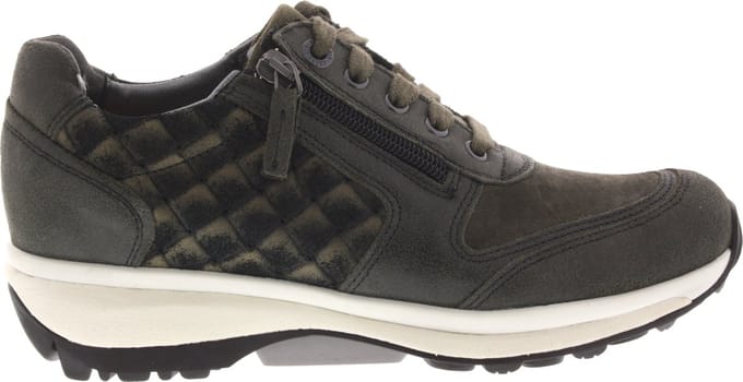 Dames Veterschoenen Xsensible Wembley Forest Groen - Maat 37