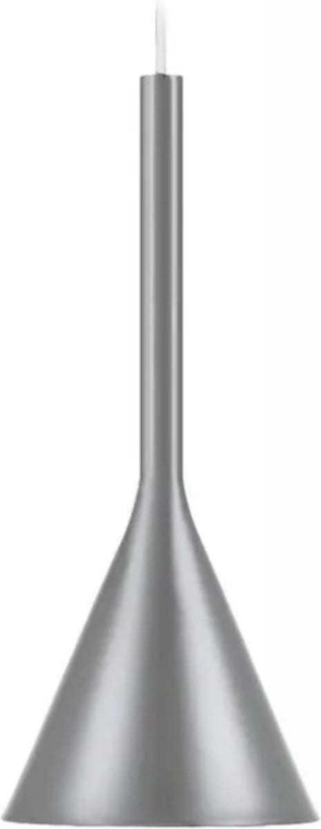 TooLight Geometrische hanglamp - minimalistisch design - grijs - 15.5 x 35.5 cm