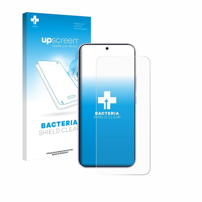 upscreen - Screenprotector voor Vivo V70 FE - Folie Beschermfolie transparant antibacterieel