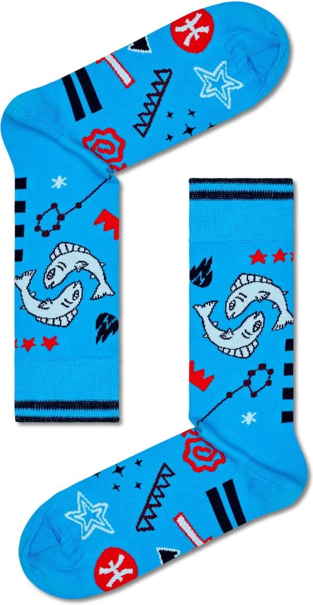Happy Socks Pisces Sock - unisex sokken - Unisex - Maat: 41 - 46