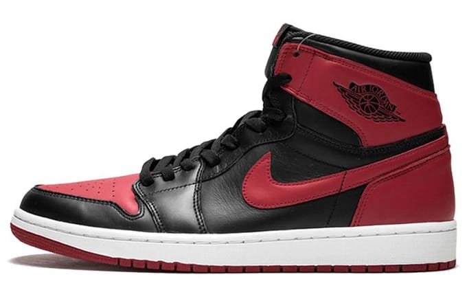Jordan 1 Retro Bred 2013 555088-023 40 black
