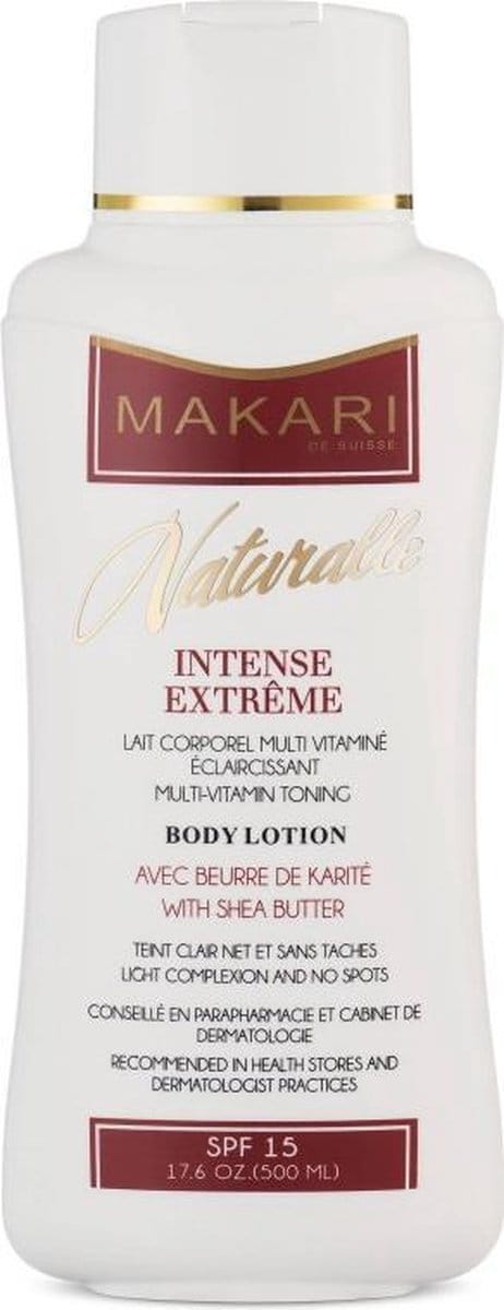 Makari Naturalle Intense Extreme Shea Butter Body Lotion SPF 15 500 ML