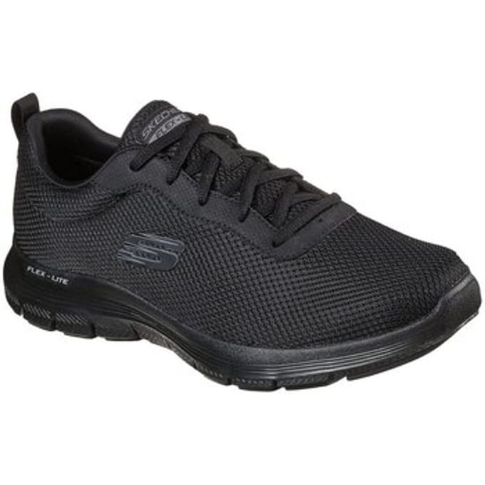 Skechers Flex Advantage 4.0-Providence Heren Sneakers - Black