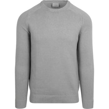 Suitable Pullover Raw Grijs - Maat XXL - Heren - Sweater