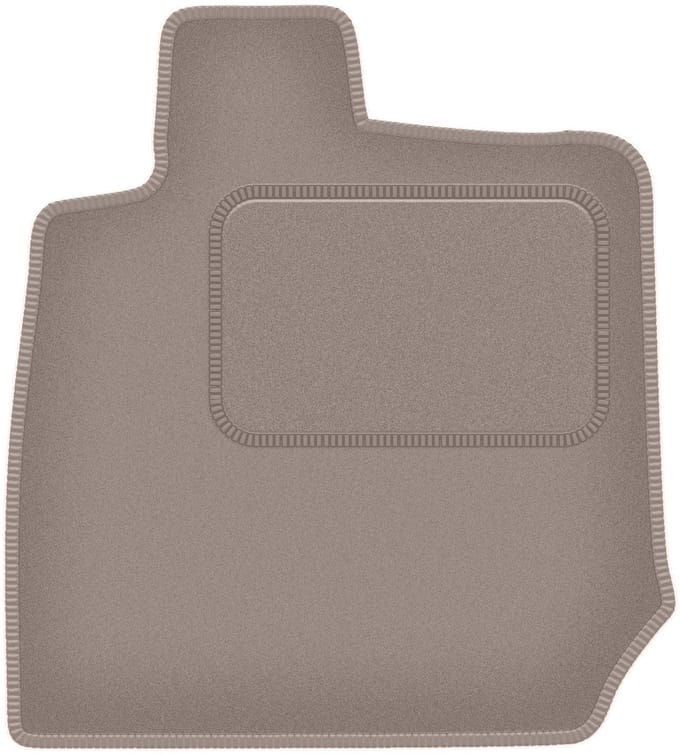 Beige bestuurdersmat voor: Isuzu D-MAX III pick-up (2019-)