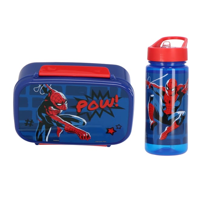 Spiderman lunchset