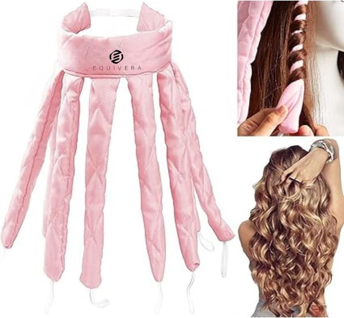 Equivera Heatless Curls - Heatless Curls - Haarstyling - Krullen Zonder Warmte
