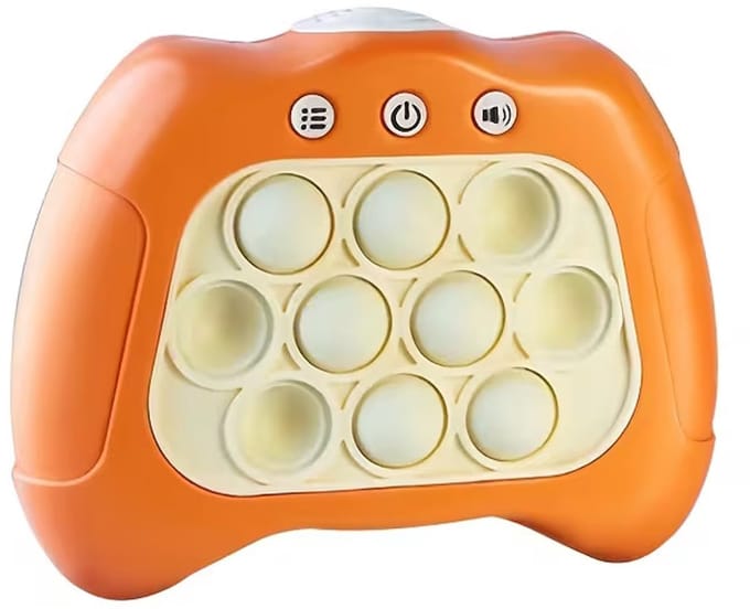 Interactief Speelgoed – Oranje, Uitdagend voor Geheugen & Reactievaardigheden