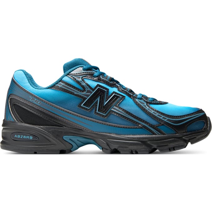 New Balance 740 - Unisex - Streamsong Black - Maat EU 38