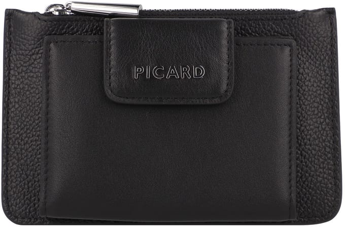 PICARD Leren portemonnee Embrace 1 Wallet Schwarz zwart