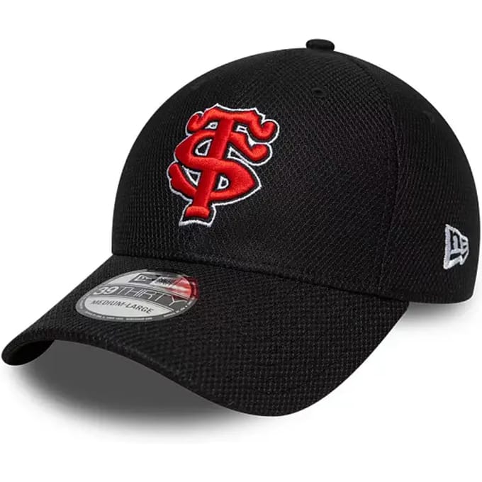 Trucker pet Stade Toulousain New Era Diamond 39Thirty