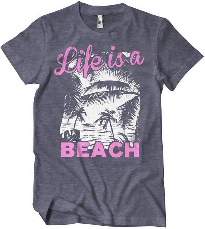 Hybris Life Is A Beach T-shirt