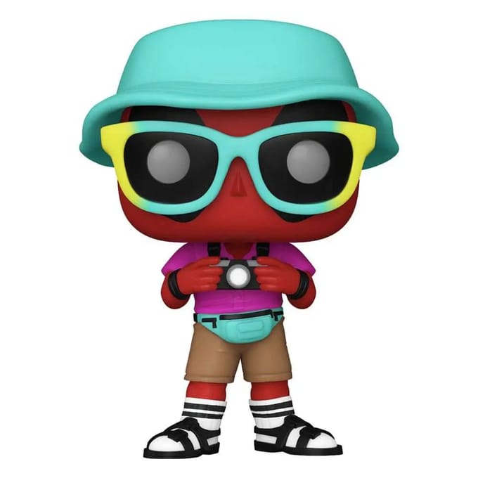 Deadpool Tourist Deadpool vinyl figuur 1345 Funko Pop! meerkleurig