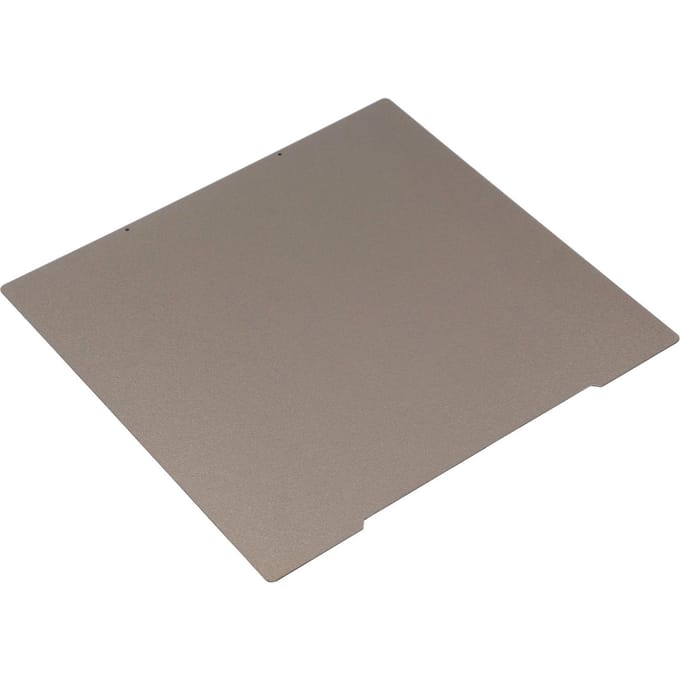 PEO PEI Bouwplaat 254x241mm Dubbelzijdig Diamant PEO Getextureerde PEI Plaat 3D Printer Platform voor gray
