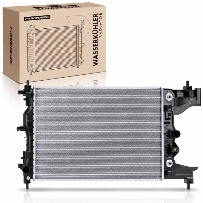 Frankberg 1x Radiator Waterkoeler Motorkoeler voor Chevrolet