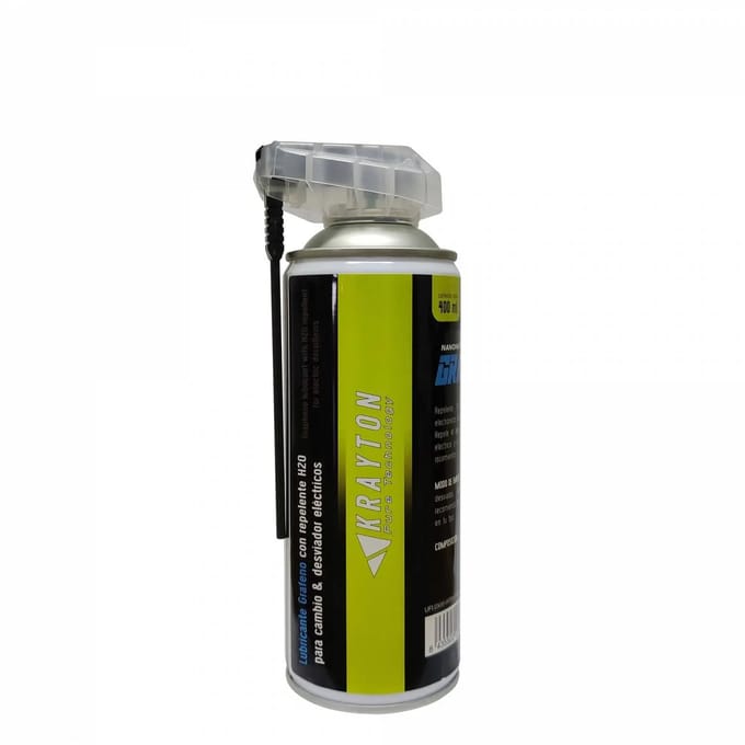 Waterafstotende smeermiddelspray met speciaal grafeenadditief Krayton Di2