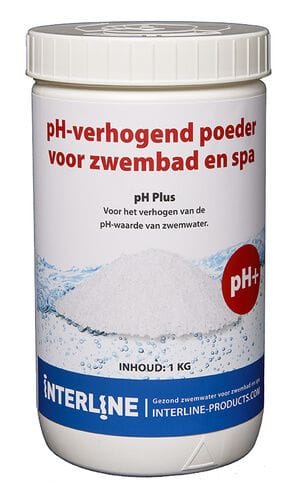Interline Zwembad Interline pH-plus 1 kg