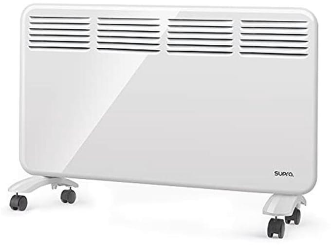 Thermoconvector 2000W voor Badkamer - Programmeerbare Elektrische Radiator met Timer en Digitaal Display
