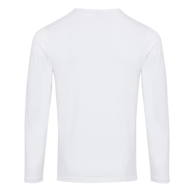 Premier Heren Long John Roll Tee (Wit)