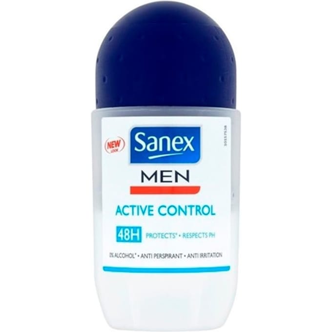 Sanex Men Active Control Anti Transpirant Deodorant Roller 50 ml
