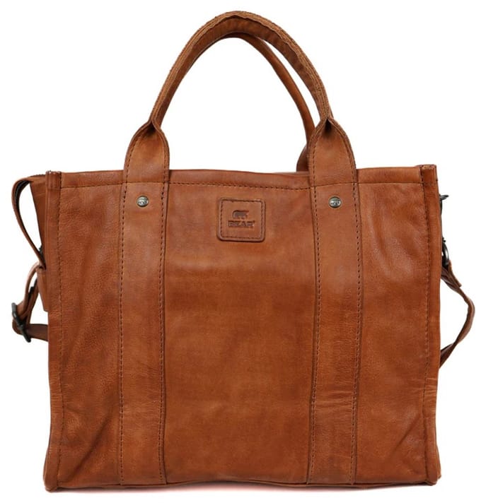 Bear Design Pepe L Totebag Handtas - Cognac