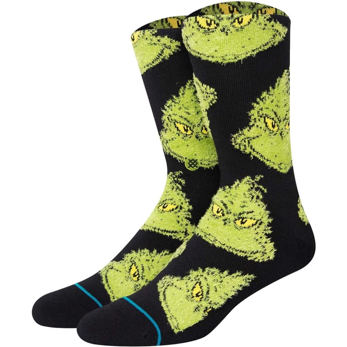 Stance unisex casual sokken mean one zwart & groen