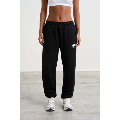 FAMME Équilibre Oversized Jogger Black M