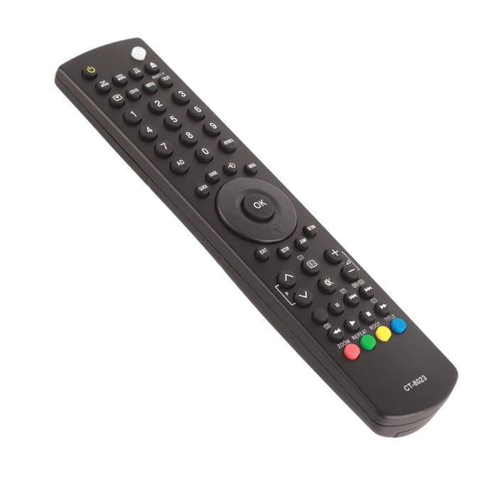 Vervangingsservice Ultra HD Smart TV Afstandsbediening Voor Toshiba CT?8023 black