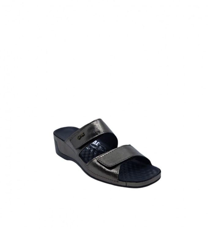 Vital Slippers - Vital tina metallic moro slipper