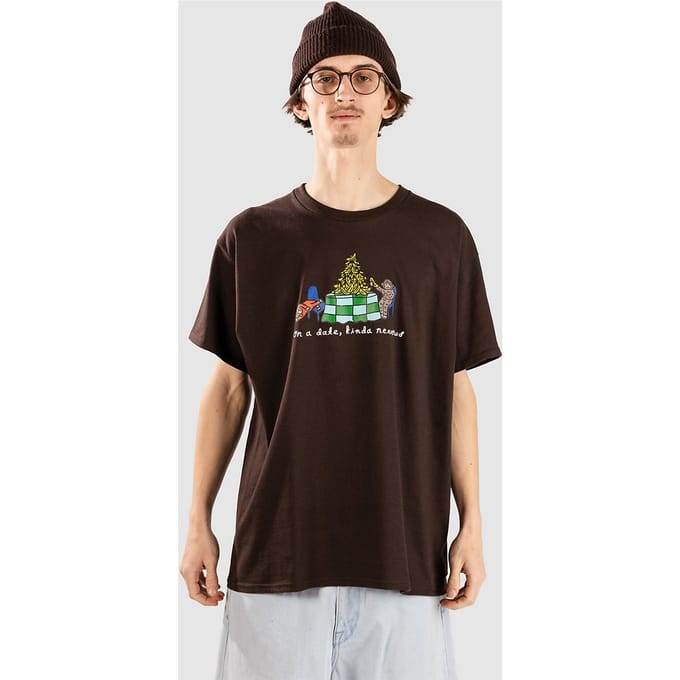 A.LAB Monkey On A Date T-Shirt bruin
