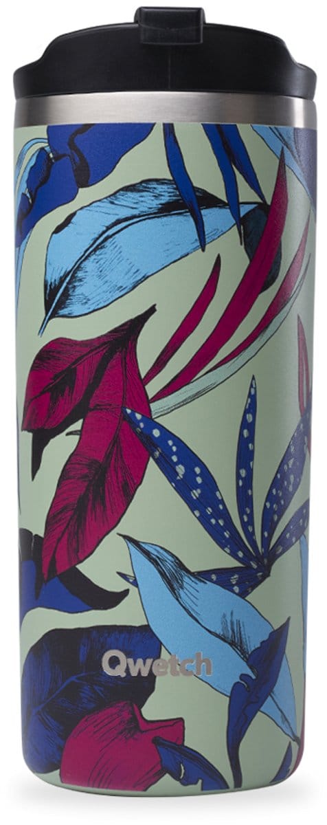 Qwetch Travel mug Geïsoleerd - Bahia Groen