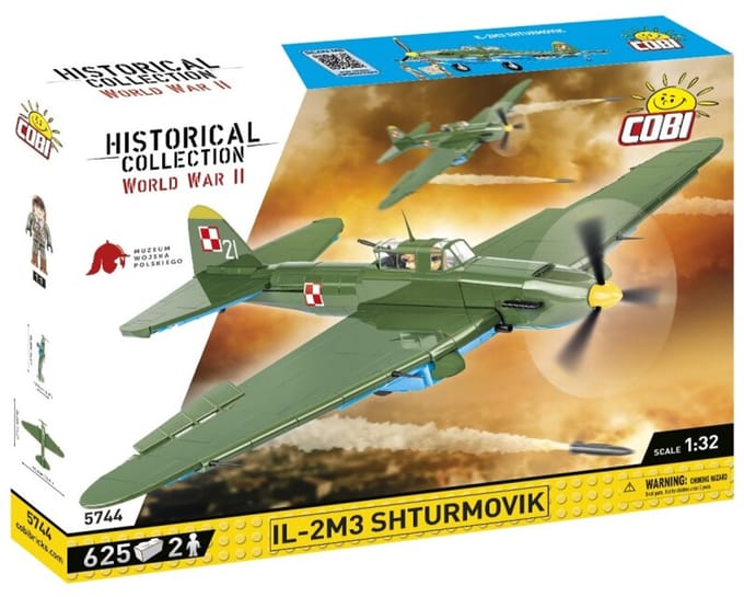 COBI 5744 Ilyushin IL-2M3 Sturmovik