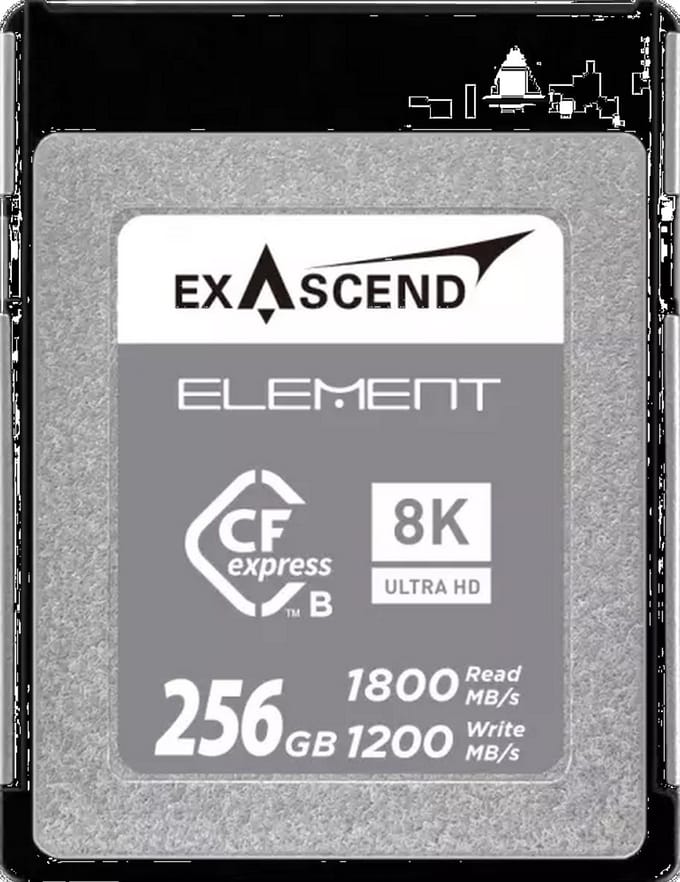 Exascend ELEMENT 256 GB CFexpress Type B