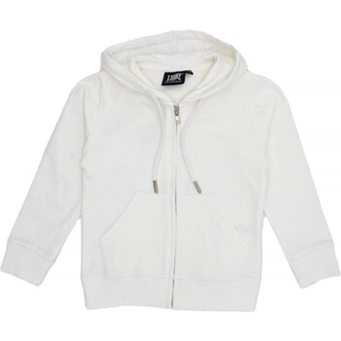 Capuchon sweaters Leone 1947 Girl Hoody Full Zip Sparkly