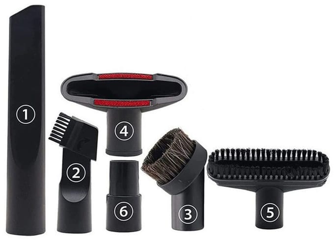 Geschikt voor Miele stofzuigeraccessoires, stofzuigerset, 6-pack