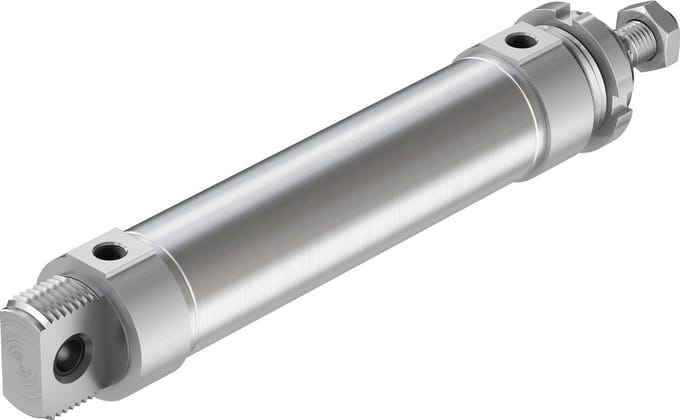 Festo Ronde Cilinder 50mm Boring 160mm Slag Dubbelwerkend - 559321