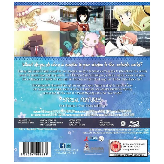 Anime - Sasami-San@ganbaranai: The Complete Series