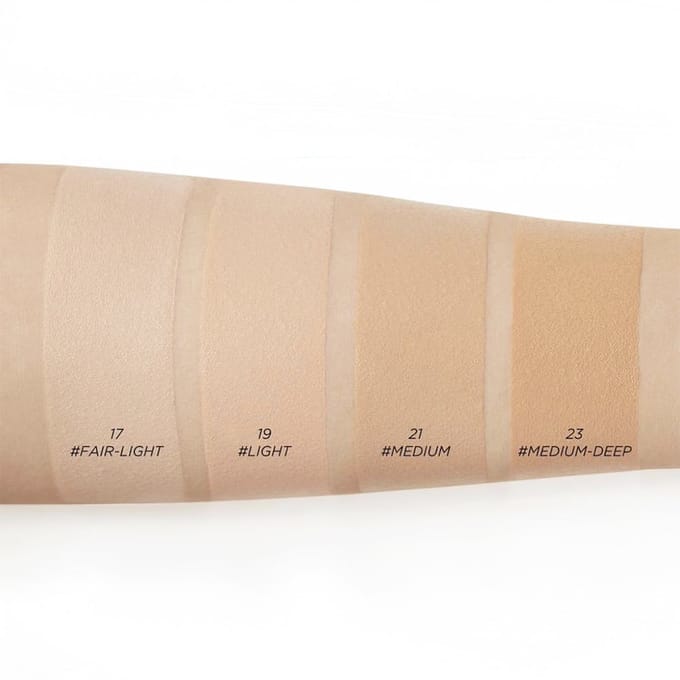 JUNG SAEM MOOL Essential Skin Nuder Long Wear Cushion SPF 50+ PA+++ 14gr x 2ea #23 Medium-Deep beige