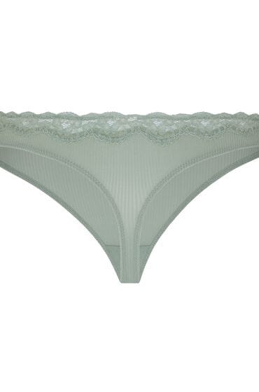 Hunkemöller Lola Thong Groen
