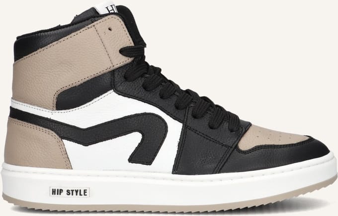Hip H1765 Sneakers - Kids - Taupe - Maat 31
