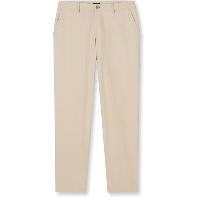 OLYMP Chino, Tapered Fit, Lichtbeige