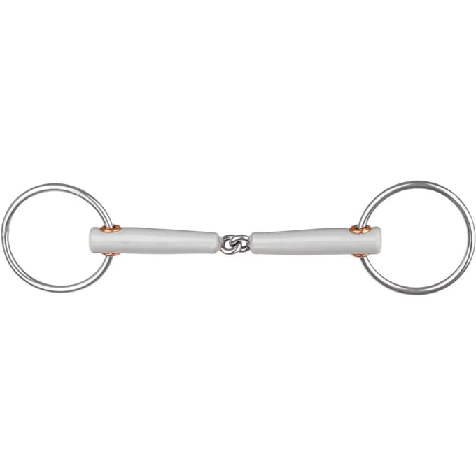Enkelgebroken Bustrens Bit, Ring 6 Cm - Bijna Uitverkocht!