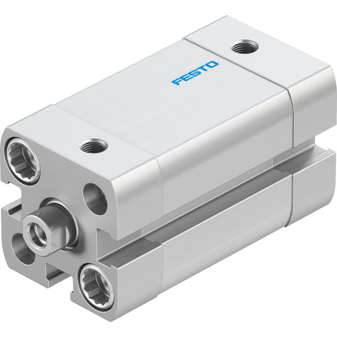 Festo Compacte Cilinder 16mm Boring 20mm Slag ISO 21287 Dubbelwerkend - 536229 - P2BJP