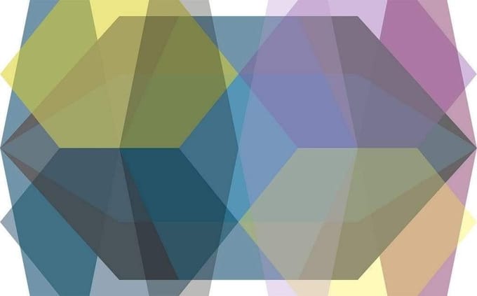 Fotobehang Gem Stone Diamond - Meerkleurig - 2,50m X 400cm