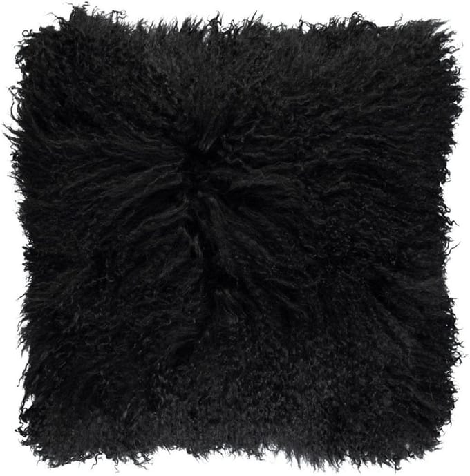 Sheepskin House - Curly Schapenvacht Kussen - Dubbelzijdig - 40x40 cm