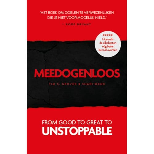 Meedogenloos - Tim S. Grover